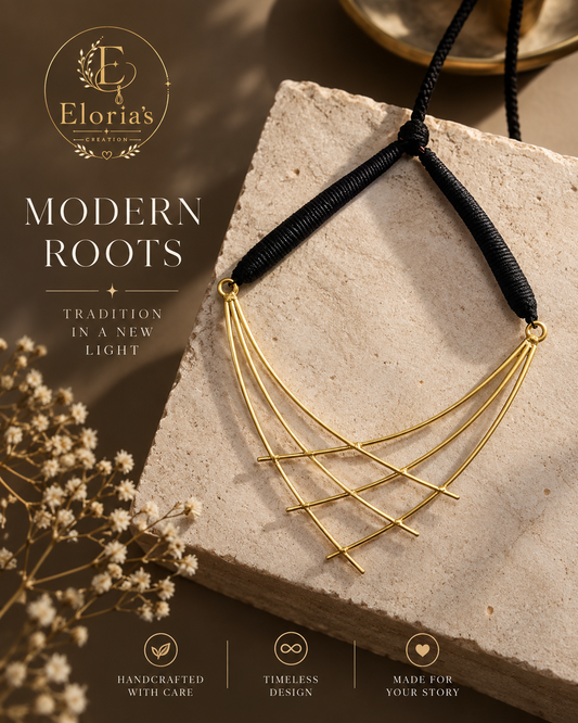 ZAYVRA — The Modern Heritage Necklace