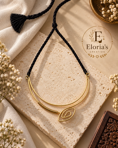 Eloria's Loop Necklace