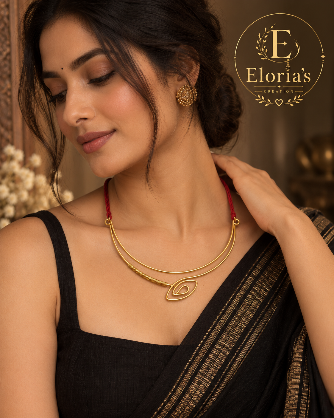 Eloria's Loop Necklace