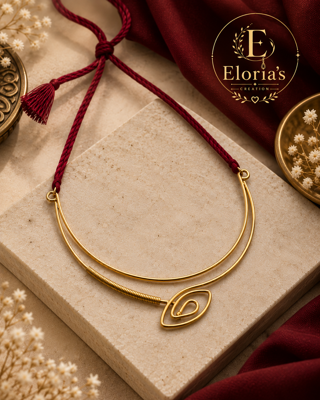 Eloria's Loop Necklace