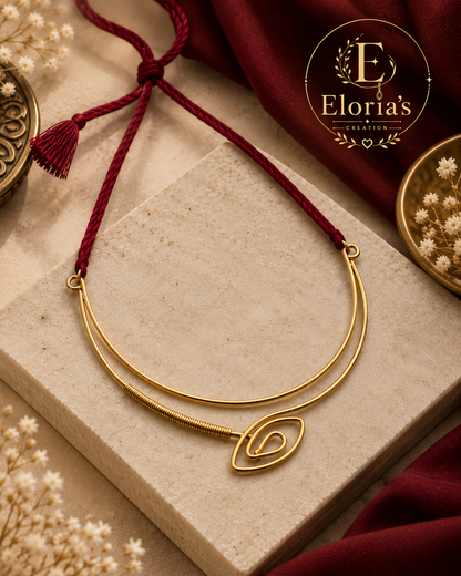 Eloria's Loop Necklace