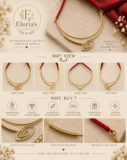 Eloria's Loop Necklace