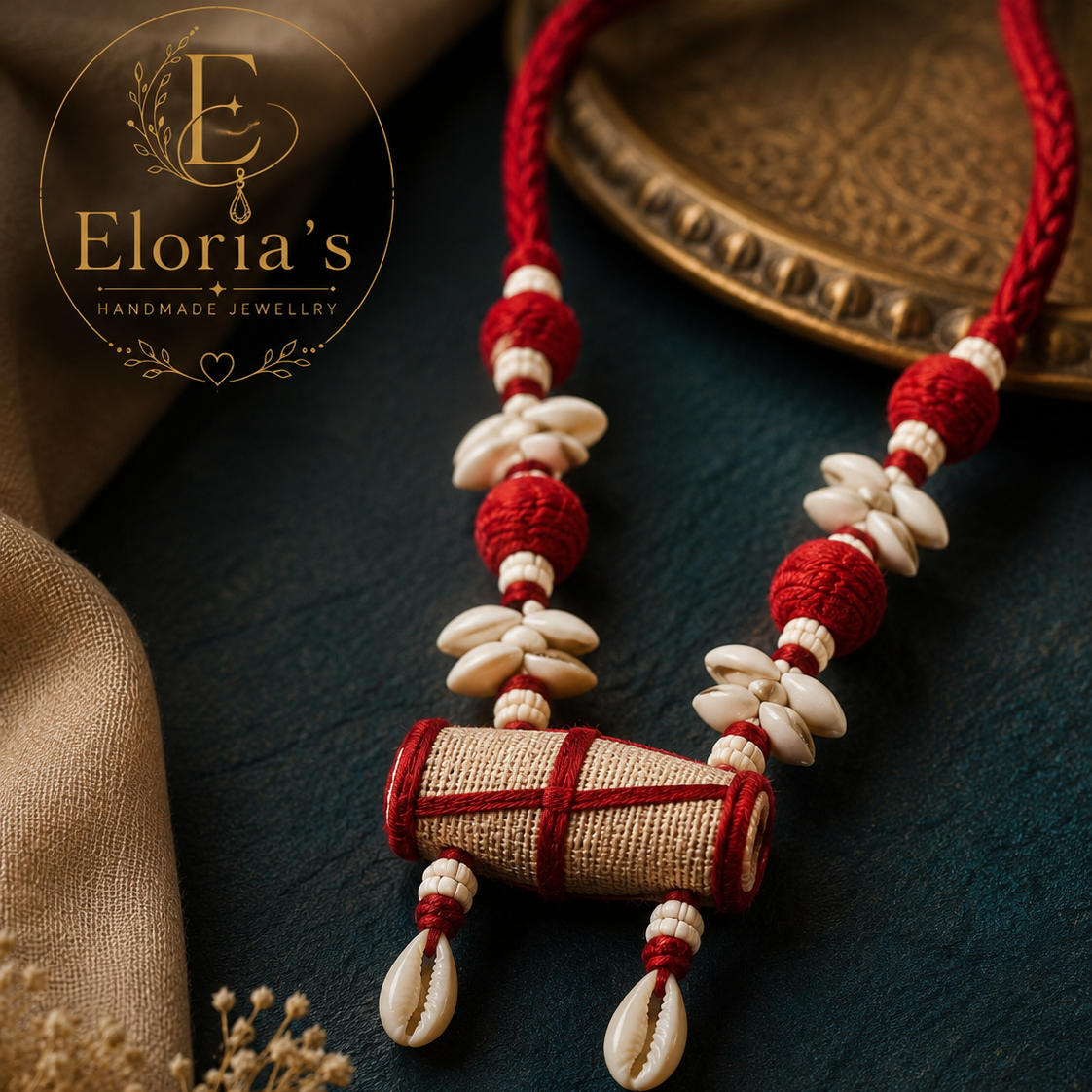 Eloria's Royal Keepsake Necklace