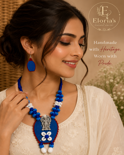 Eloria's Shyam Heritage Necklace Set