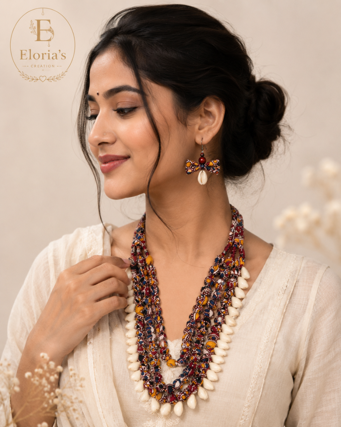 Eloria's Nomadic Heritage Necklace Set