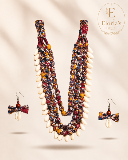 Eloria's Nomadic Heritage Necklace Set