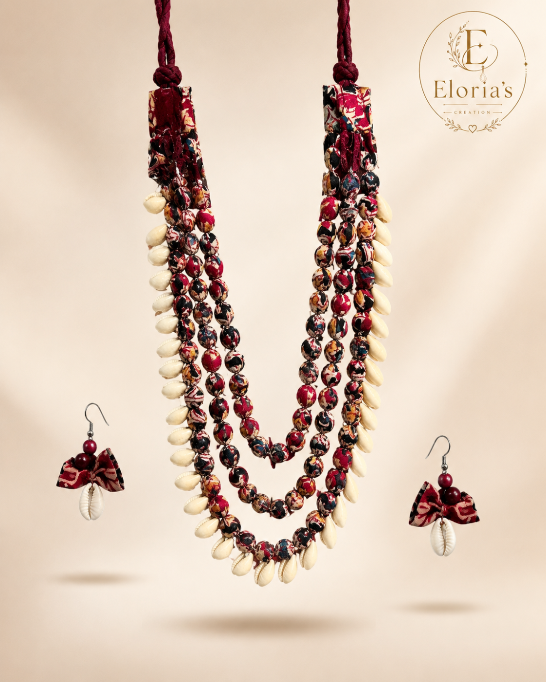 Eloria's Nomadic Heritage Necklace Set