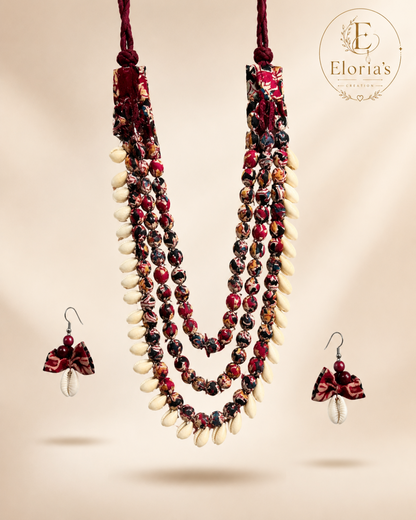 Eloria's Nomadic Heritage Necklace Set
