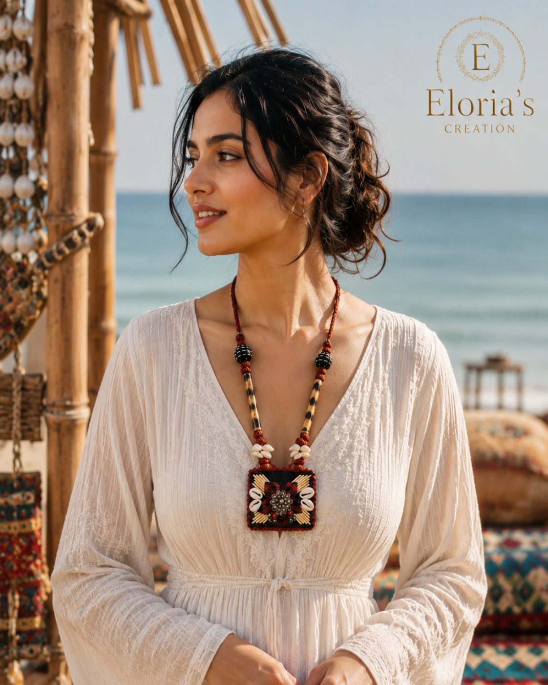 Eloria's Coastal Heritage Necklace