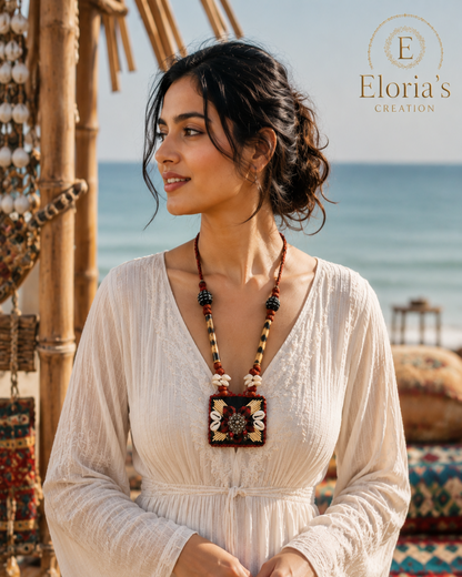 Eloria's Coastal Heritage Necklace