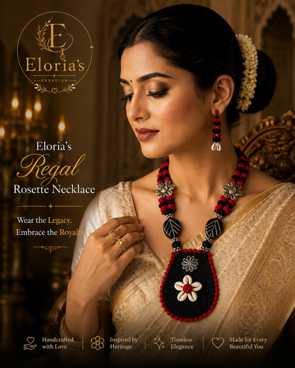 Eloria's Maharani Noir Necklace