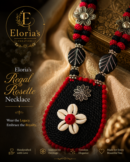 Eloria's Maharani Noir Necklace