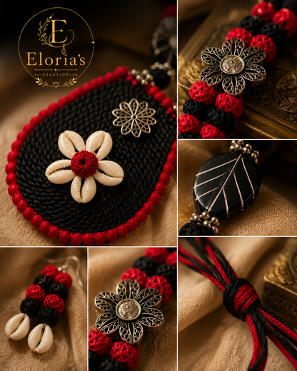 Eloria's Maharani Noir Necklace