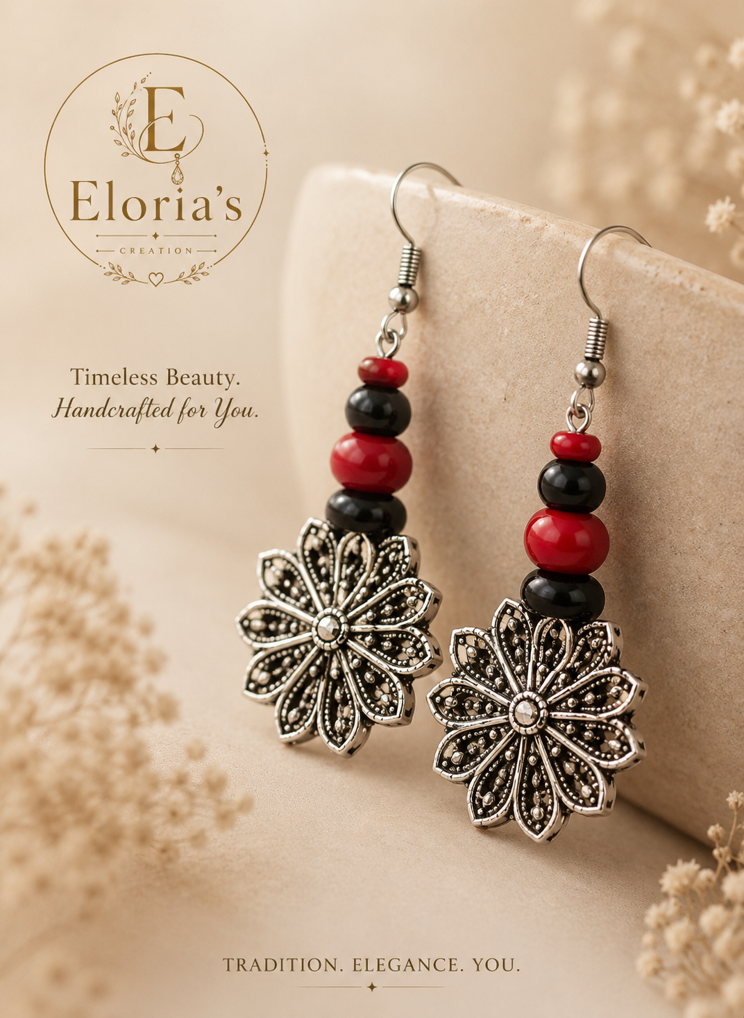 Eloria's Regal Thread Necklace