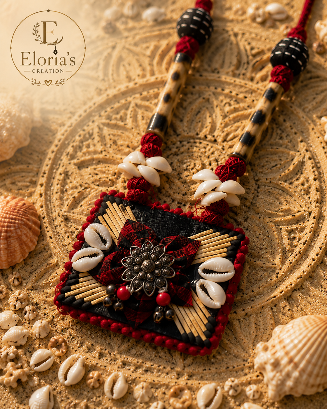 Eloria's Coastal Heritage Necklace
