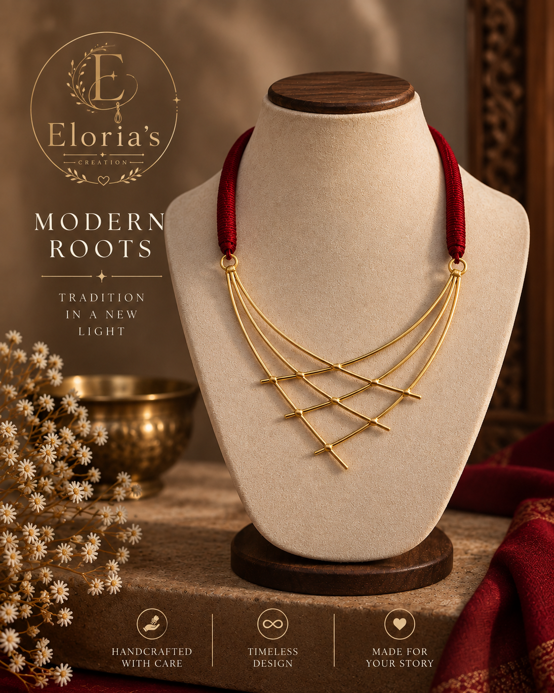 ZAYVRA — The Modern Heritage Necklace