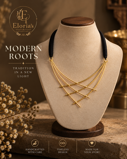 ZAYVRA — The Modern Heritage Necklace
