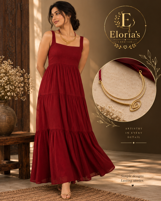 Eloria's Loop Necklace