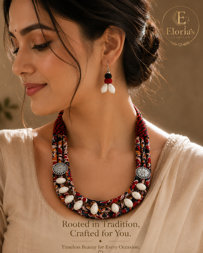 Eloria's Rajwadi Grace Necklace