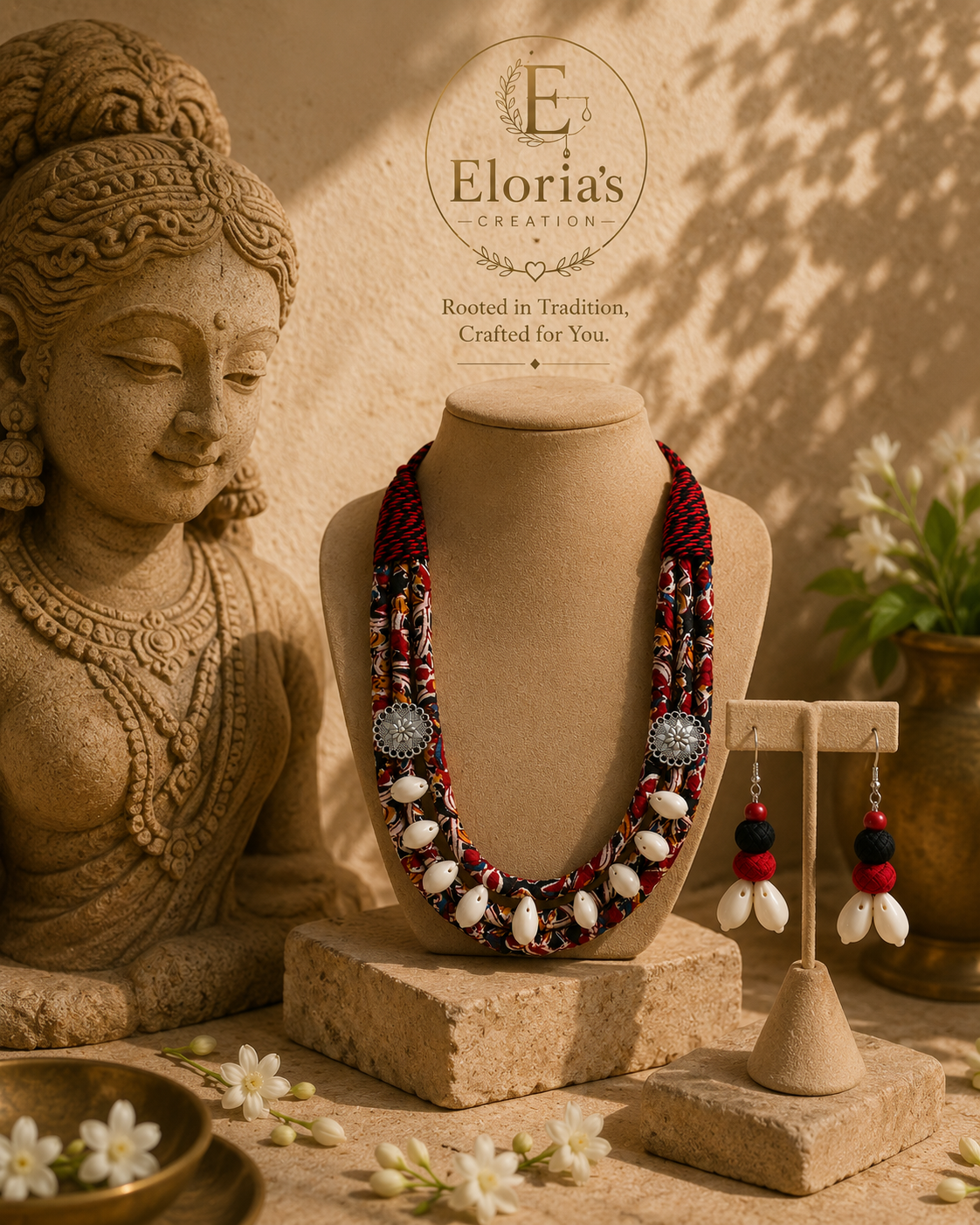 Eloria's Rajwadi Grace Necklace