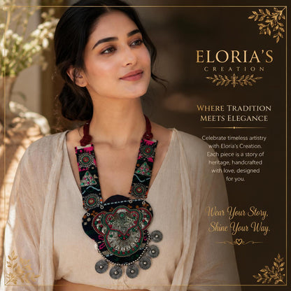 Eloria's Tribal Majesty Necklace